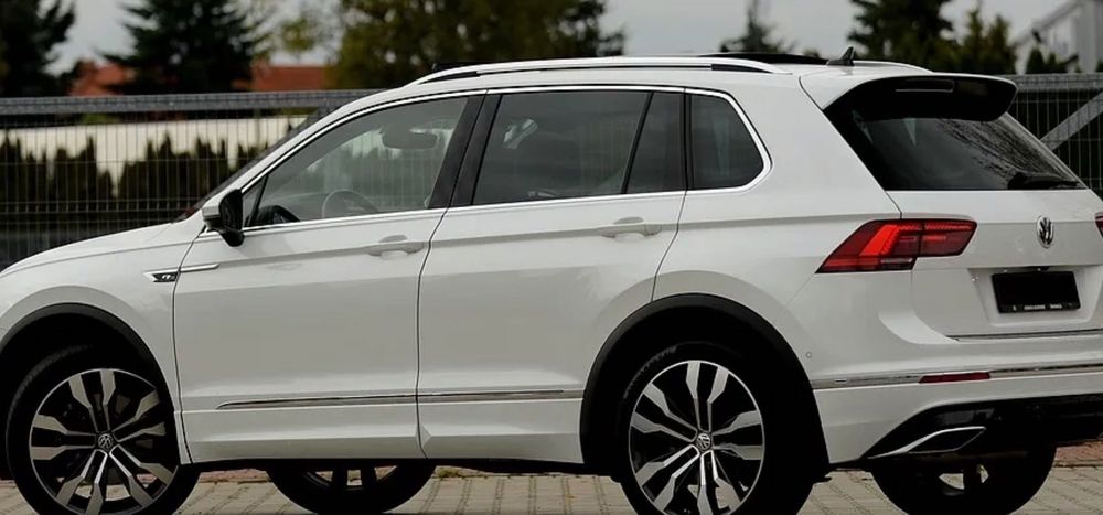 Volkswagen Tiguan 2.0 TSI