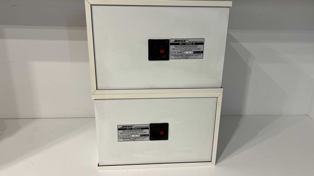 BOSE 201 mk.III/soczyste brzmienie/UNIWERSALNE/audiofilskie/SOLIDNE