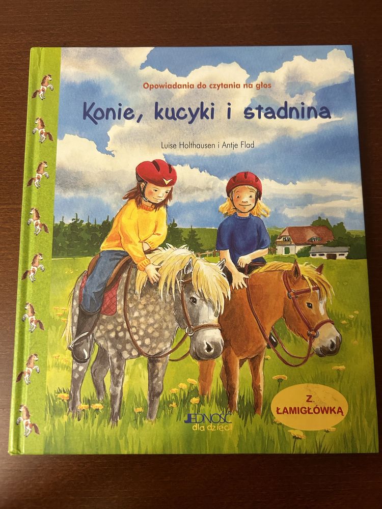 Konie,kucyki i stadnina-opowiadania do czytania na glos