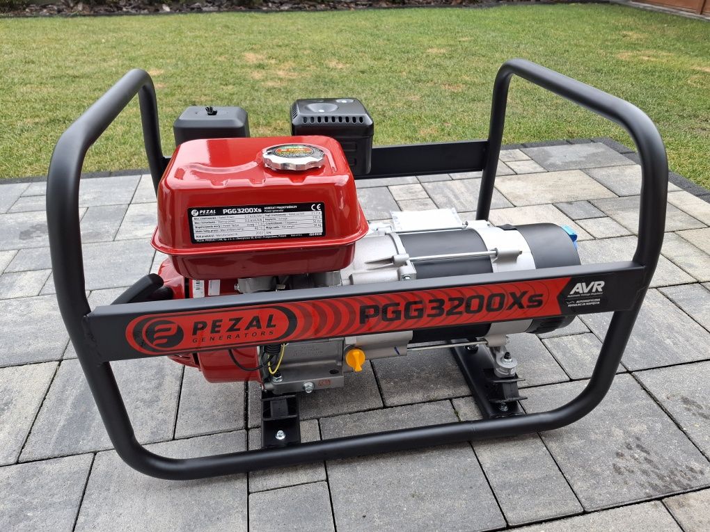 Agregat prądotwórczy  Pezal PGG3200Xs 3kW