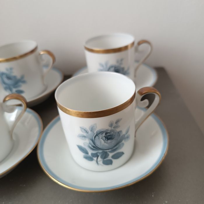 Filiżanki Hackefors Sweden espresso