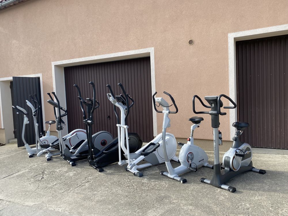 KETTLER Sprzęt fitness, rowery stacjonarne,orbitrek, bieżnia