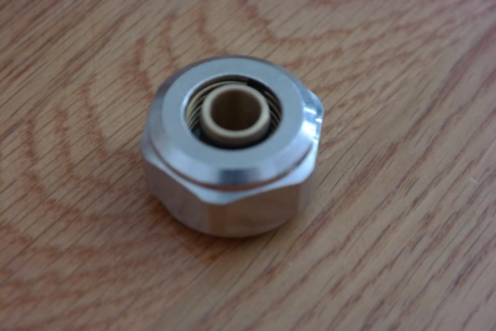 złączki zaciskowe kolanko kat 90 Emmeti Fivpress 16/ 1/2 GW