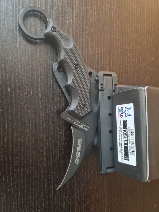 Nóż fox fkmd karambit