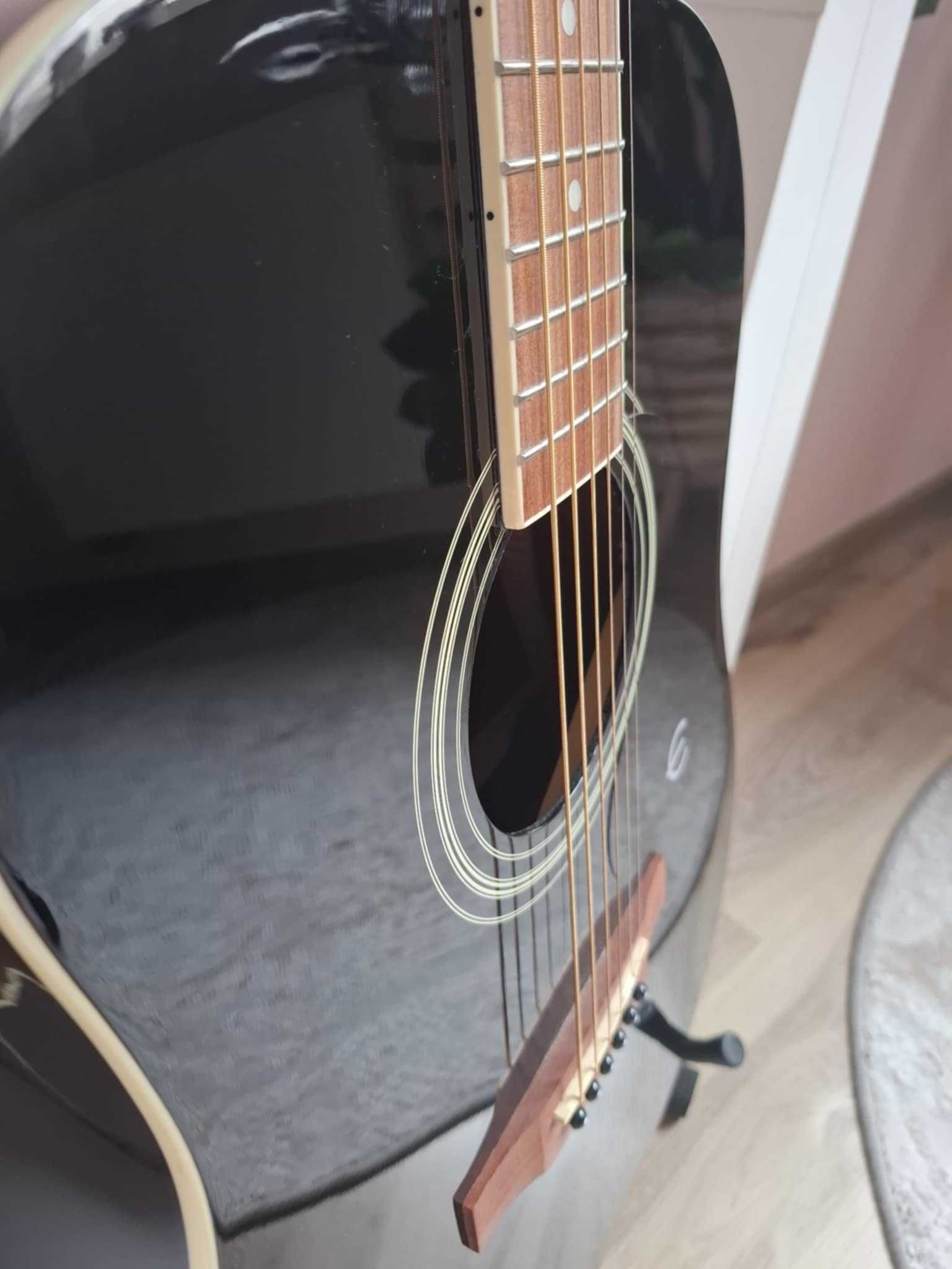 Gitara akustyczna Songmaker DR-100 dla początkujących