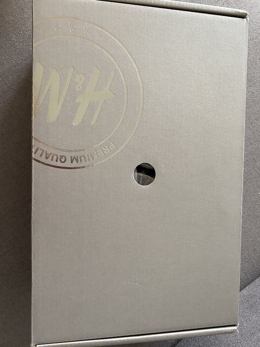 Szpilki zamszowe H&M Premium 41