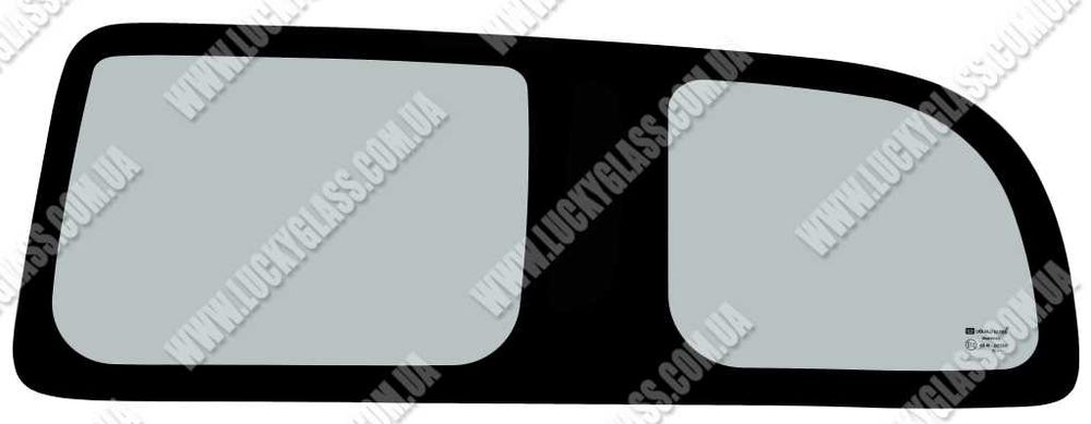 Бокові вікна Vivaro,Trafic,Caddy,Sprinter,Crafter,T-5,T-4,Kangoo і ін.