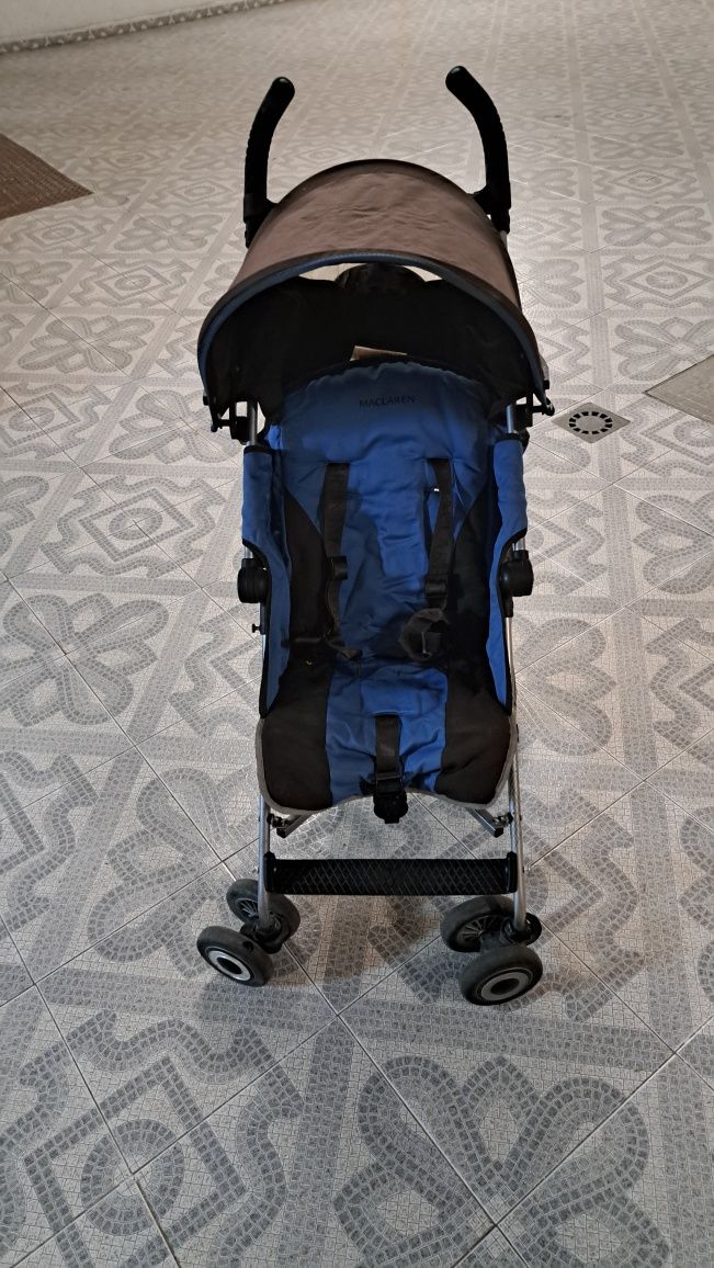 Carrinho passeio McLaren