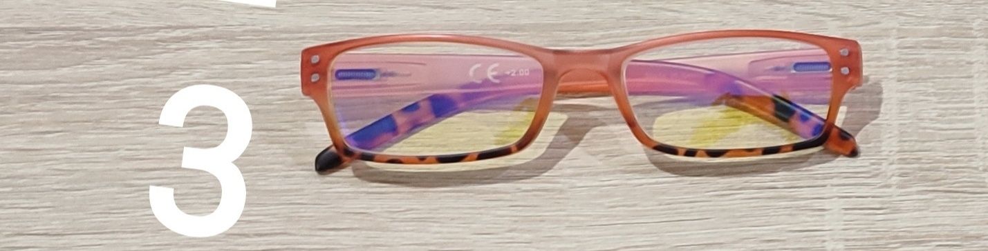 HIT Solidne okulary przeciwsłoneczne korekcyjne plusy +2.00 z etui