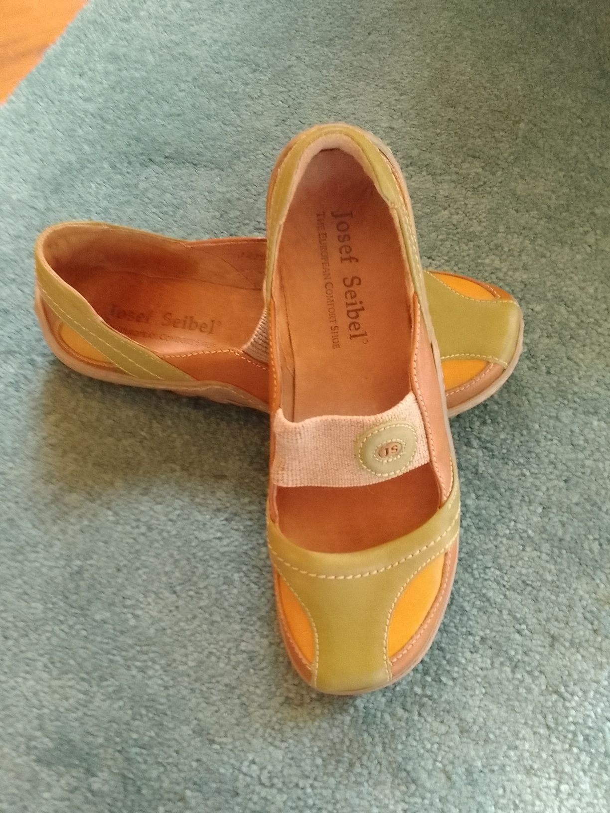 Sportowe buty/baleriny Josef Seibel