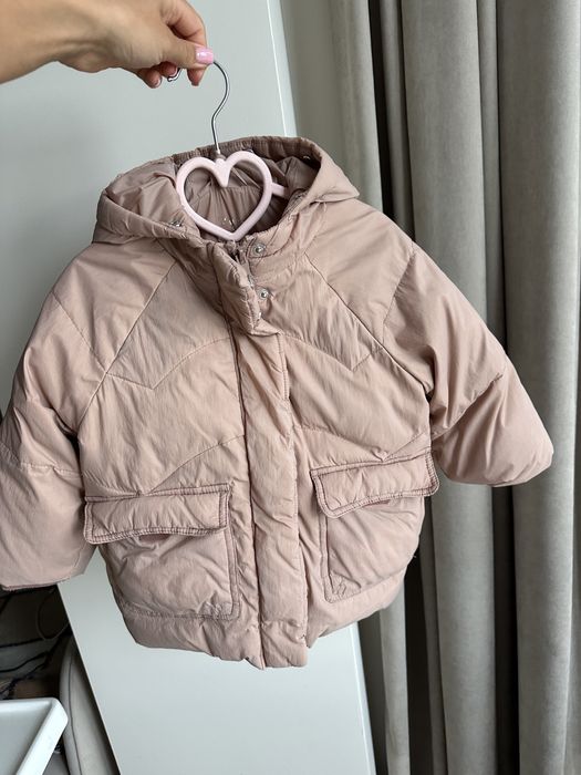 Пуховик, куртка zara 92