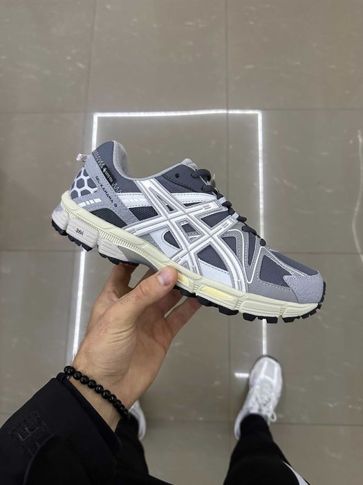‼️НОВІ Кросівки Asics Gel-Kahana 8 Grey Gore-Tex