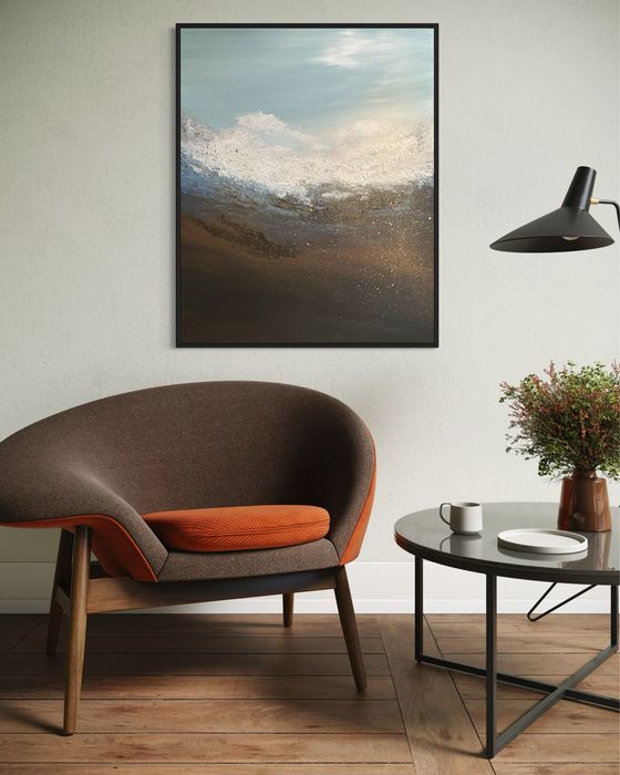 Obraz abstrakcyjny 100x80 cm