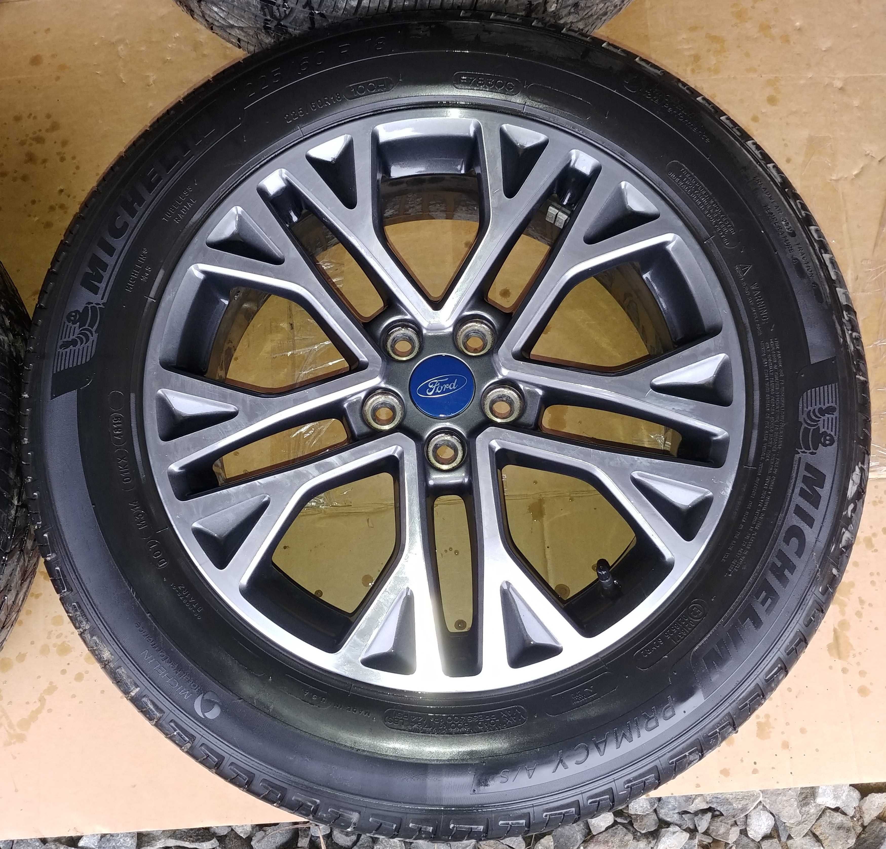 Диски SEL СЕЛ R18 Ford Escape MK4 Kuga Форд Ескейп Эскейп Куга 2020-