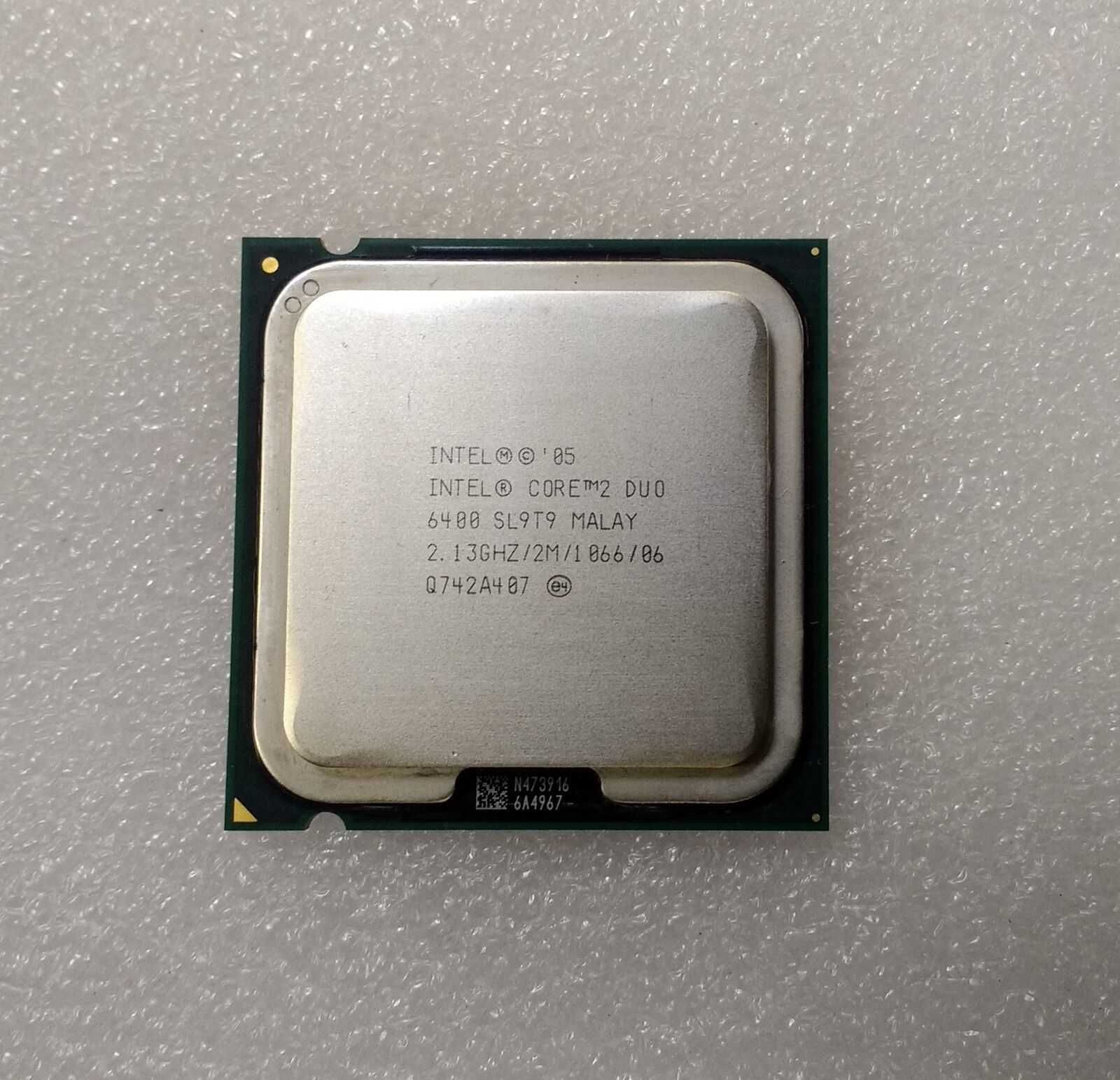 Intel Core 2 Duo E6400 2.13 GHz