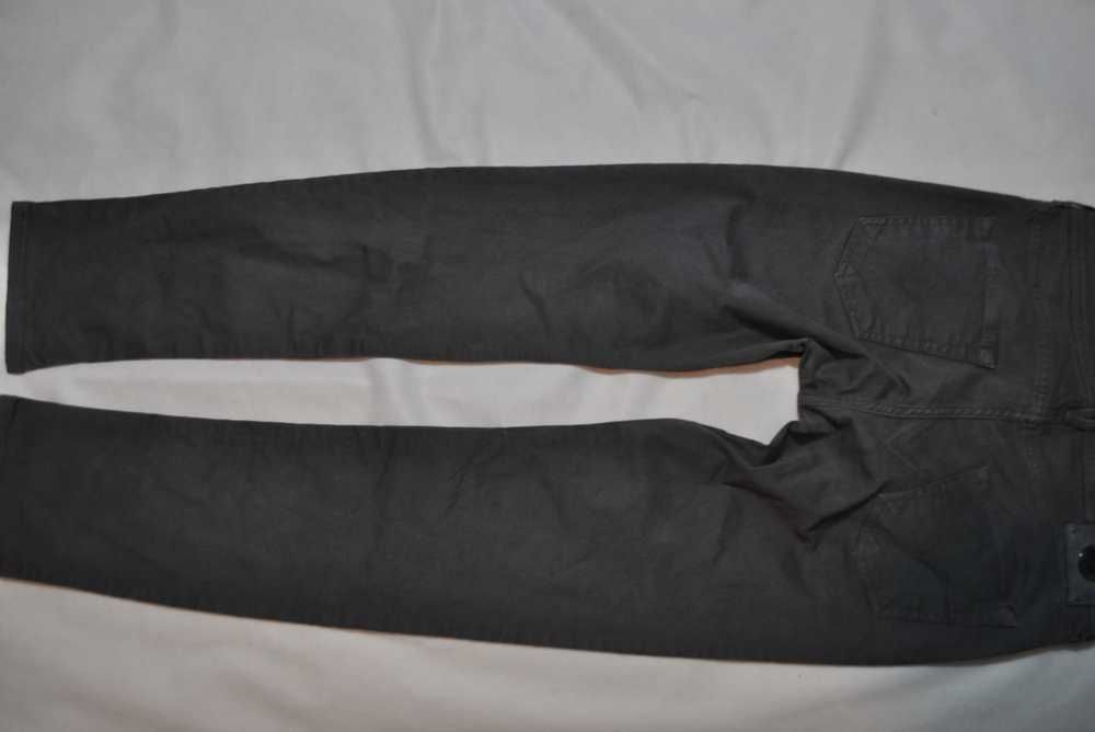 VERSACE JEANS L 86cm 34/36 męskie spodnie jeansowe slim stretch s6v