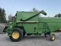 Kombajn John deere 952.