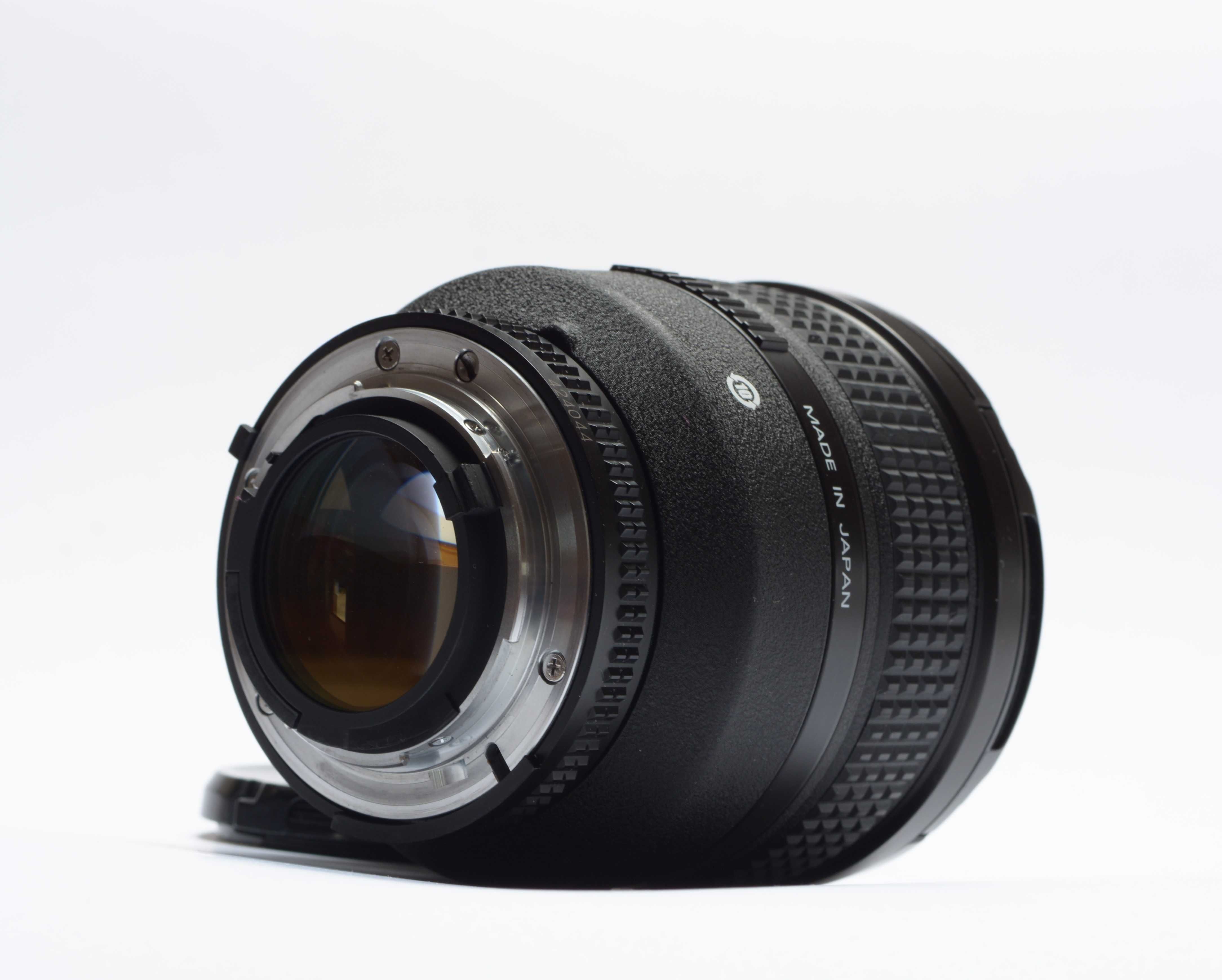 Nikon Nikkor AF 85 mm f/1.4D obiektyw