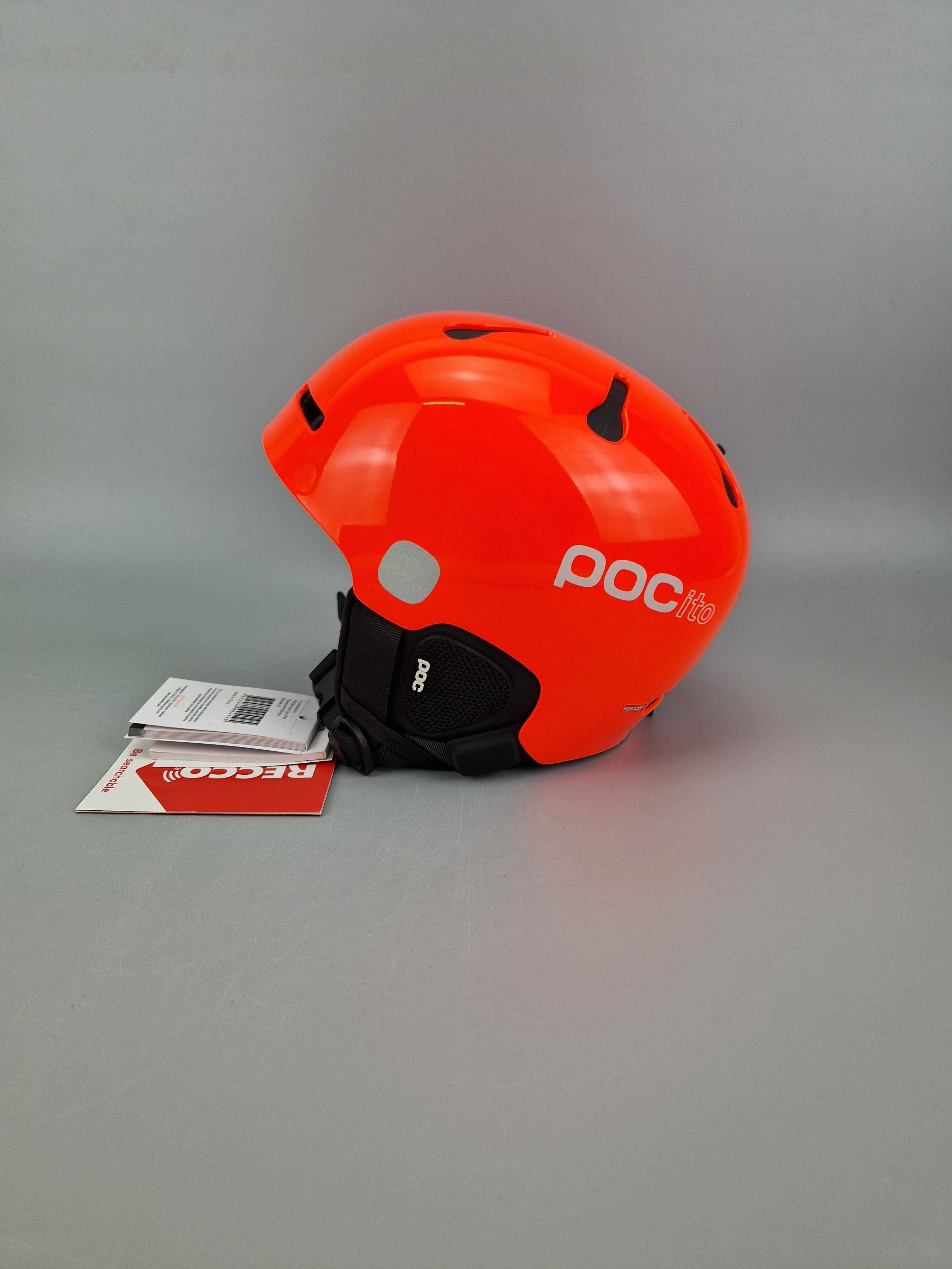 Kask Narciarski POCito Auric Cut SPIN roz XS 48-52cm