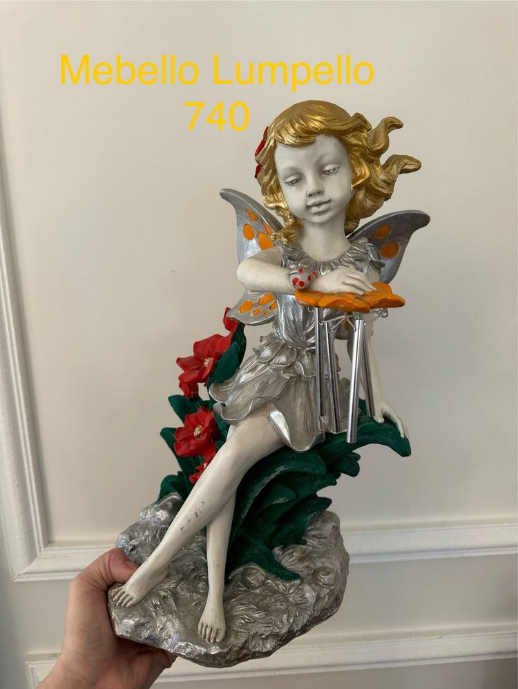 Elf figurka dekoracja dzwoneczki dziewczynka 740