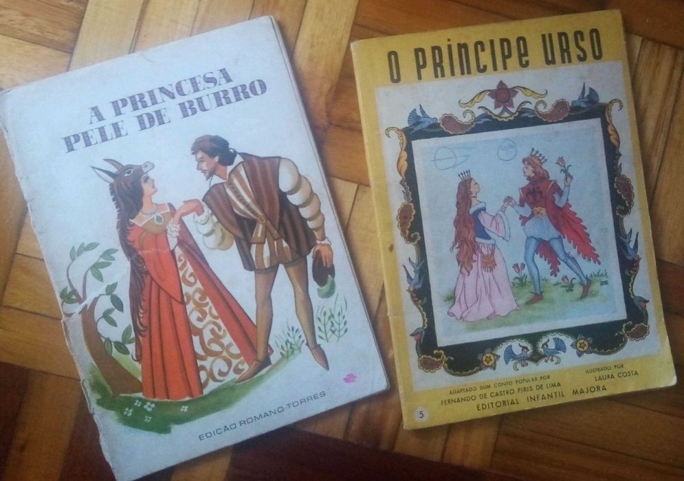 Livro infantil antigo