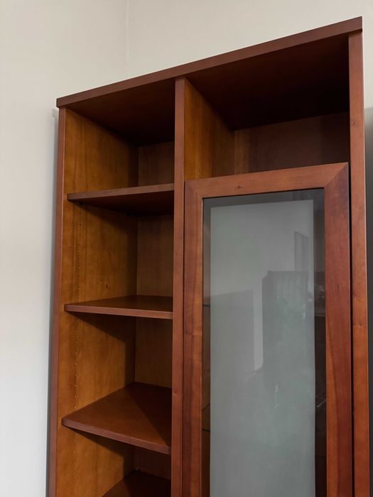 Duas Estantes/Vitrines Sala