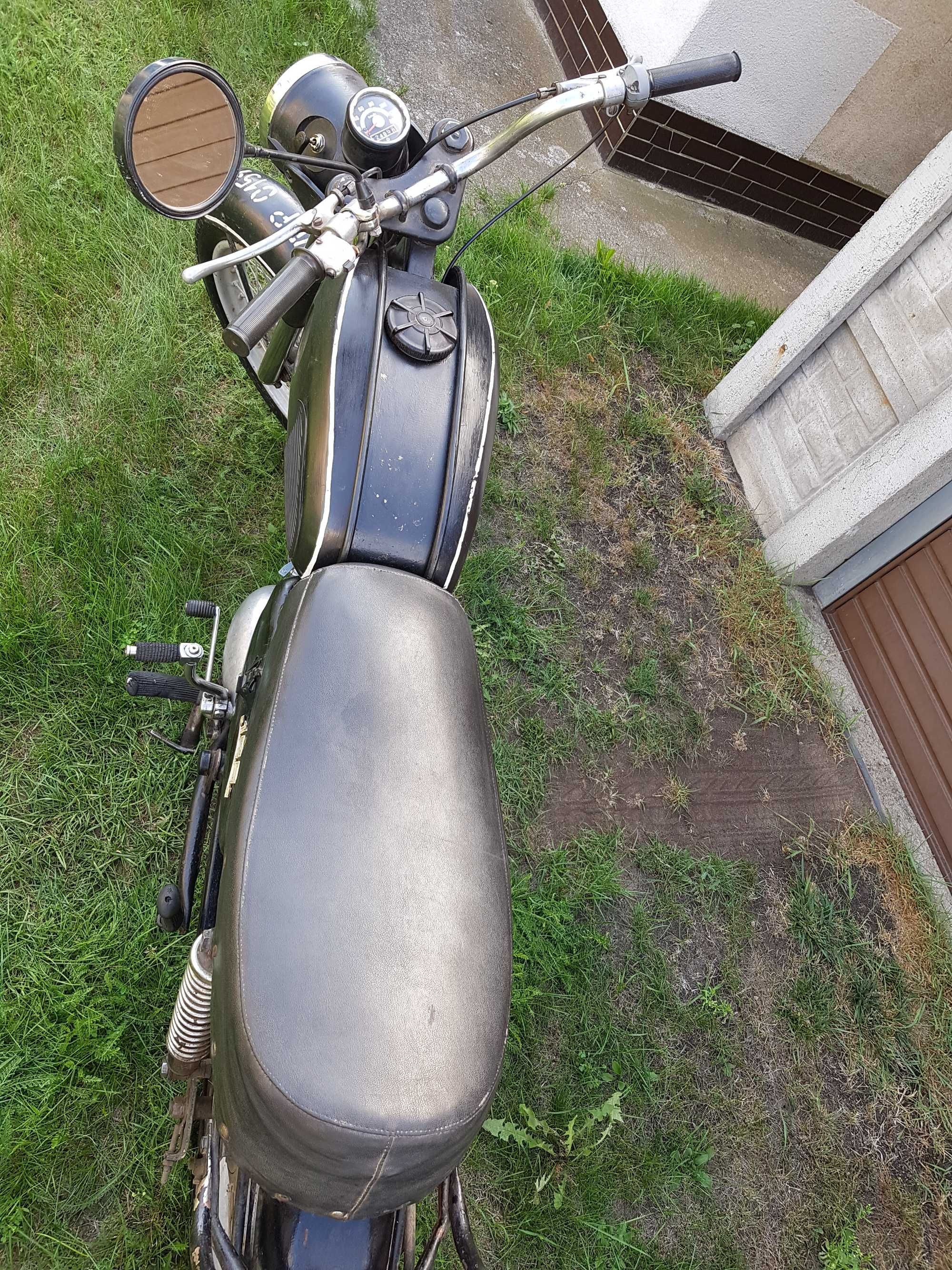 WSK 125 CDI zarejestrowana oplacona po remoncie FILM