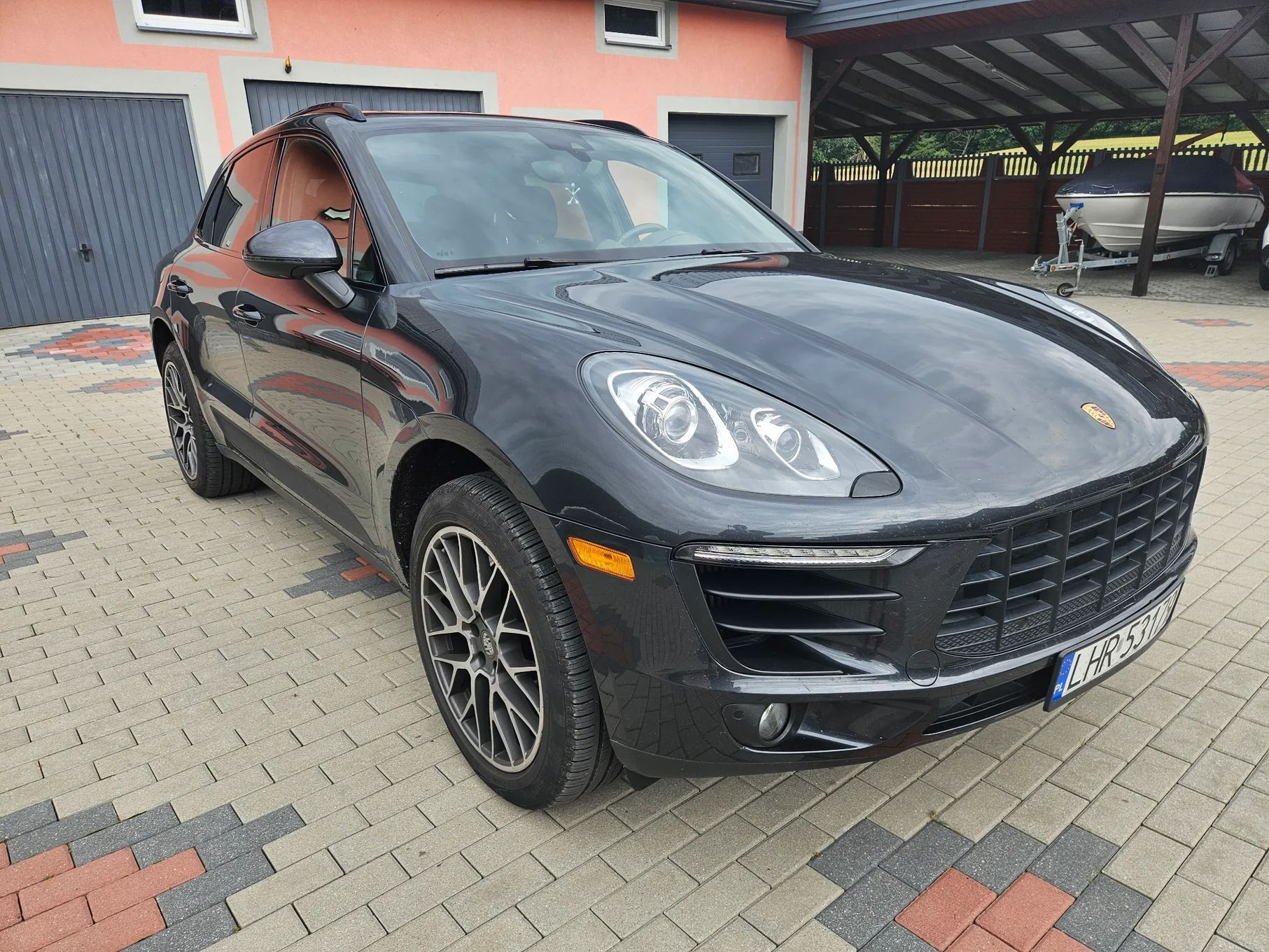 Porsche Macan Porsche Macan S 4x4