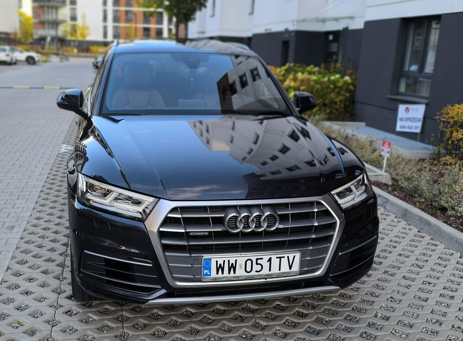 Audi Q5 2.0 TFSI quattro – 252 KM – Automat – Model 2018