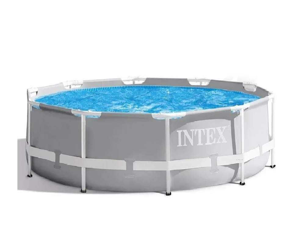 Бассейн каркасный Intex 305 x 99 см с лестницей и фильтром 6148 л