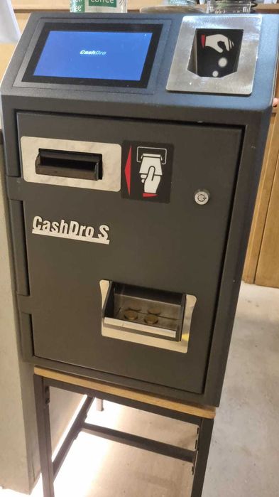 CashDro S - Menos de 1 ano de uso