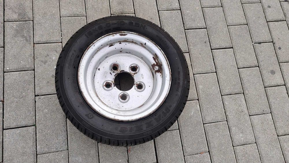 Koło Laweta 10 18x8.0-10    195/50/15 Koło do lawety