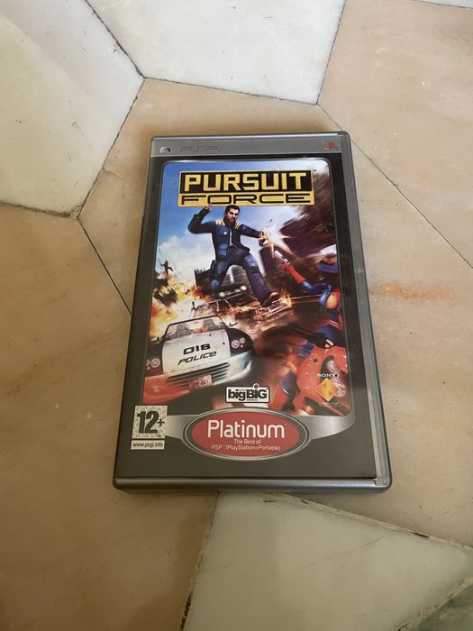 Pursuit force - PSP