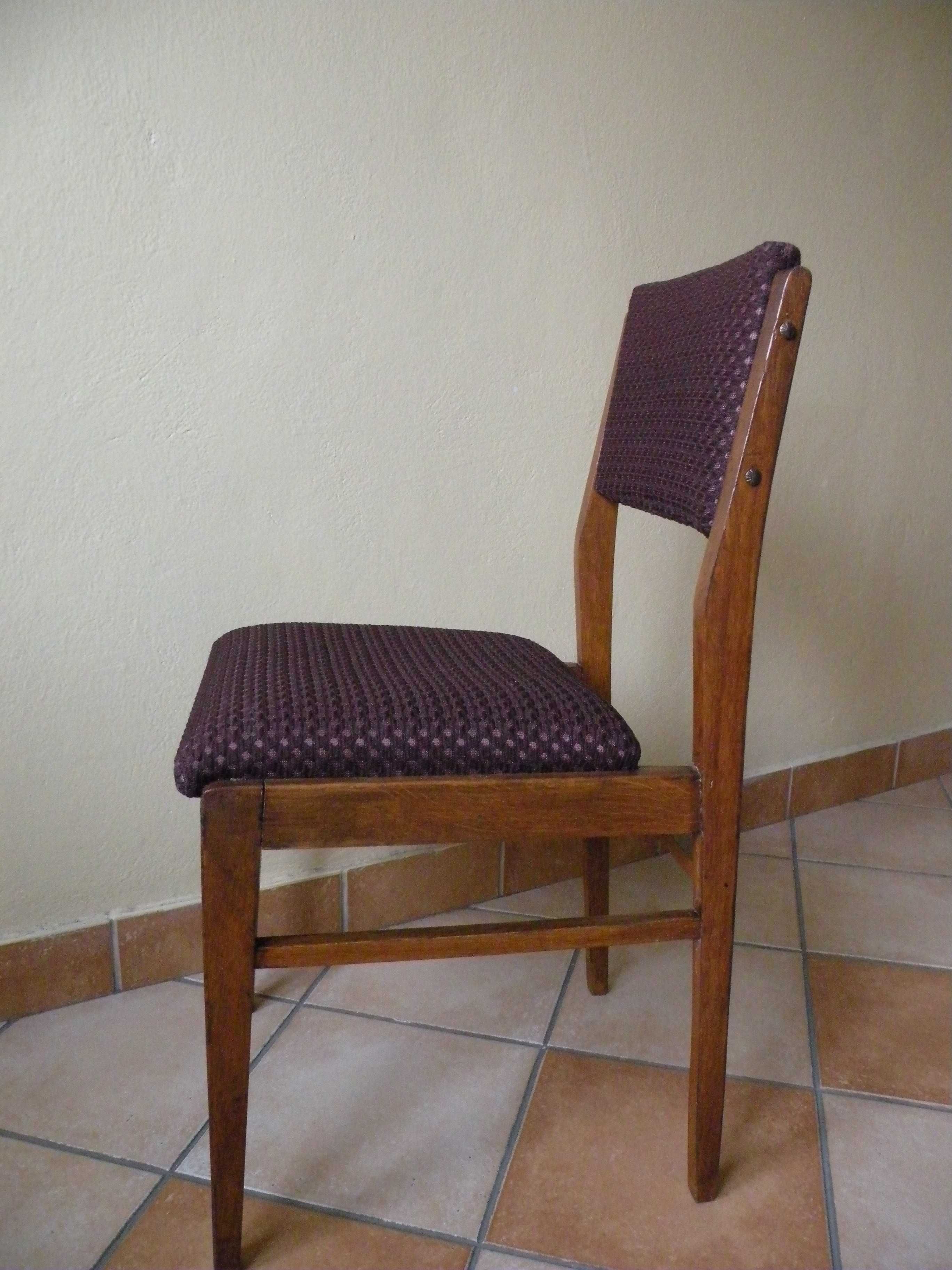 Krzesło drewniane Styl Modernizm /Art Deco/ Retro /Vintage /PRL
