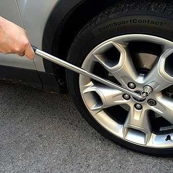 Chaves rodas/telescopia 17/19/21/23 mm/Comando elétrico vidros Toyota