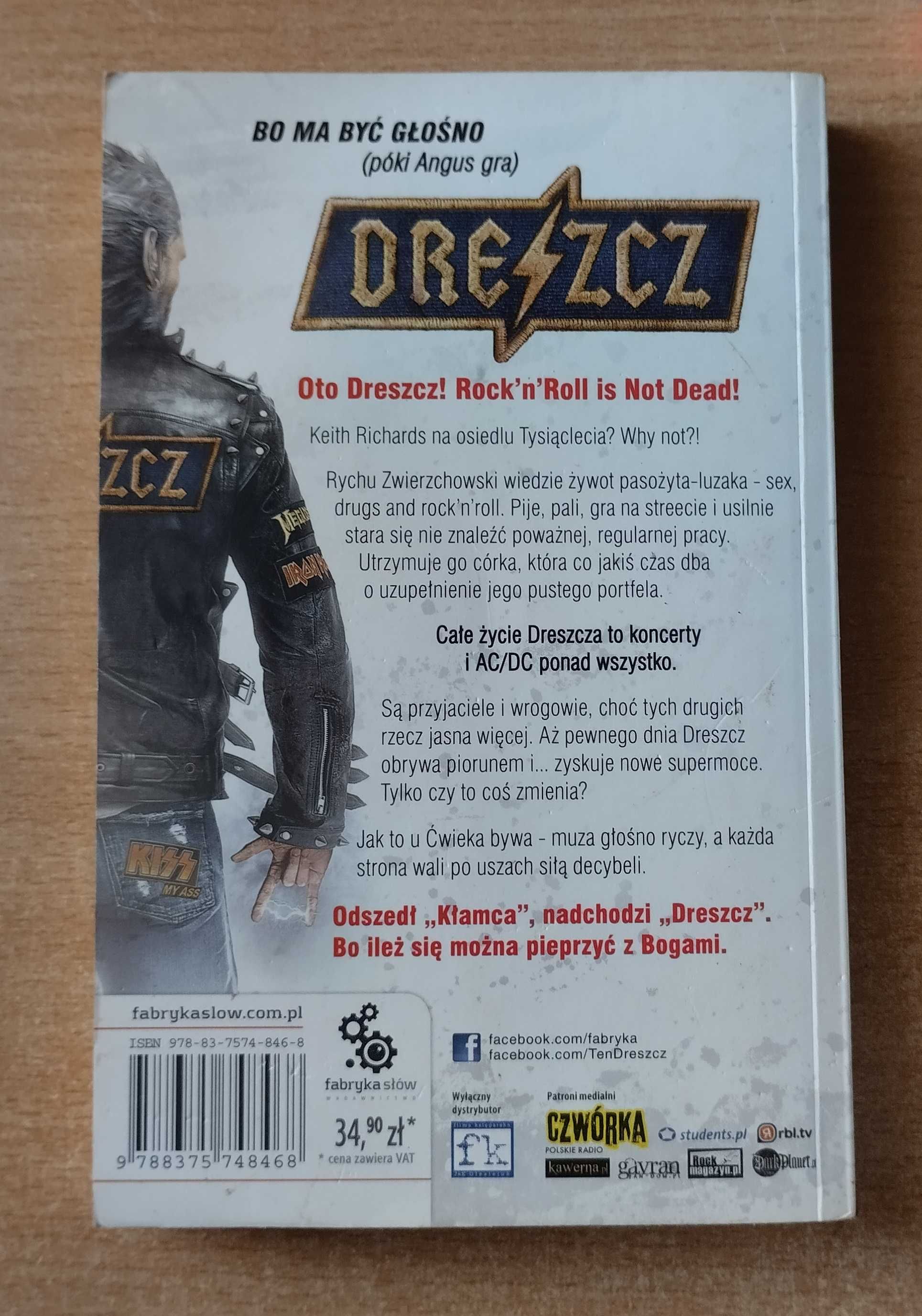 Książka "Dreszcz"