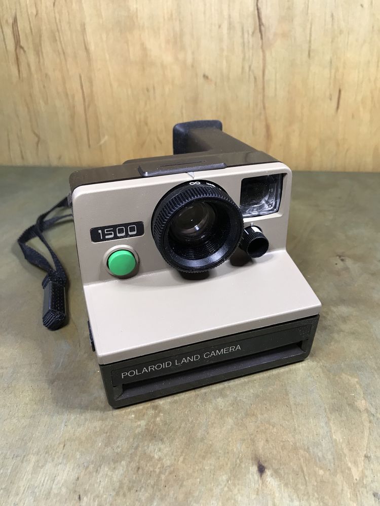 Stary aparat Polaroid land camera 1500