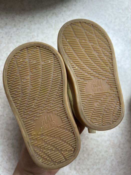 Кеды H&M детские