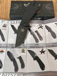Off-Grid Badger Cryo D2 складний ніж