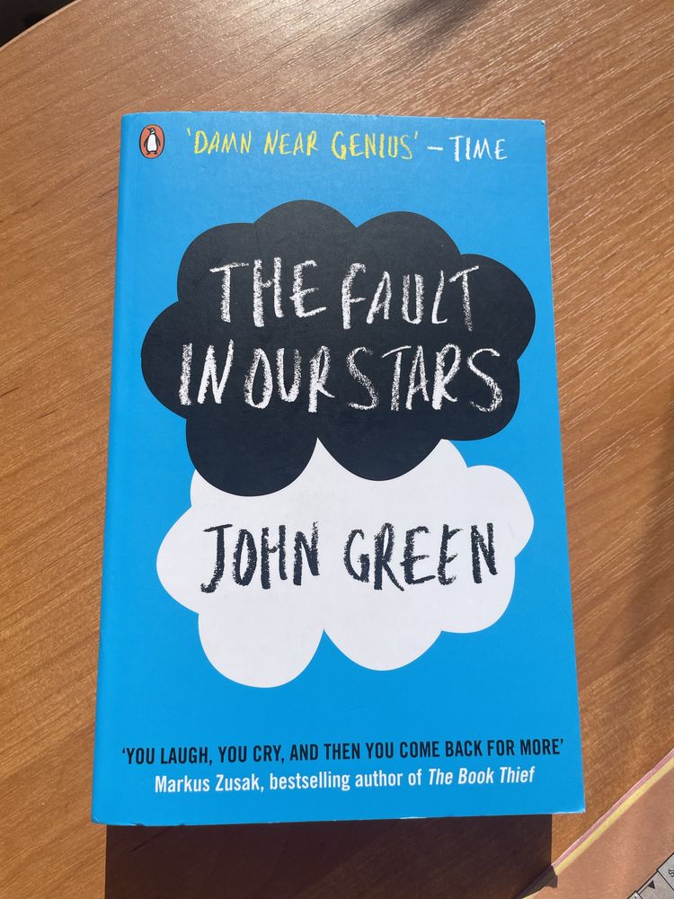 The Fault in Our Stars - książka po angielsku