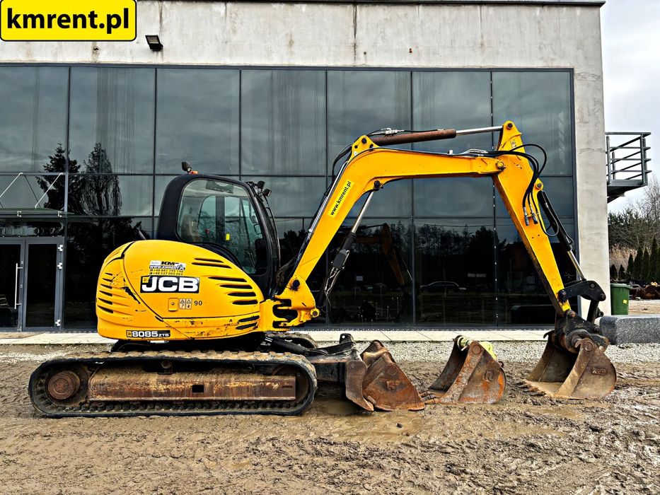 JCB 8085 MINI-KOPARKA 2013R. | 8080 85 YANMAR VIO KUBOTA KX MECALAC 8MCR