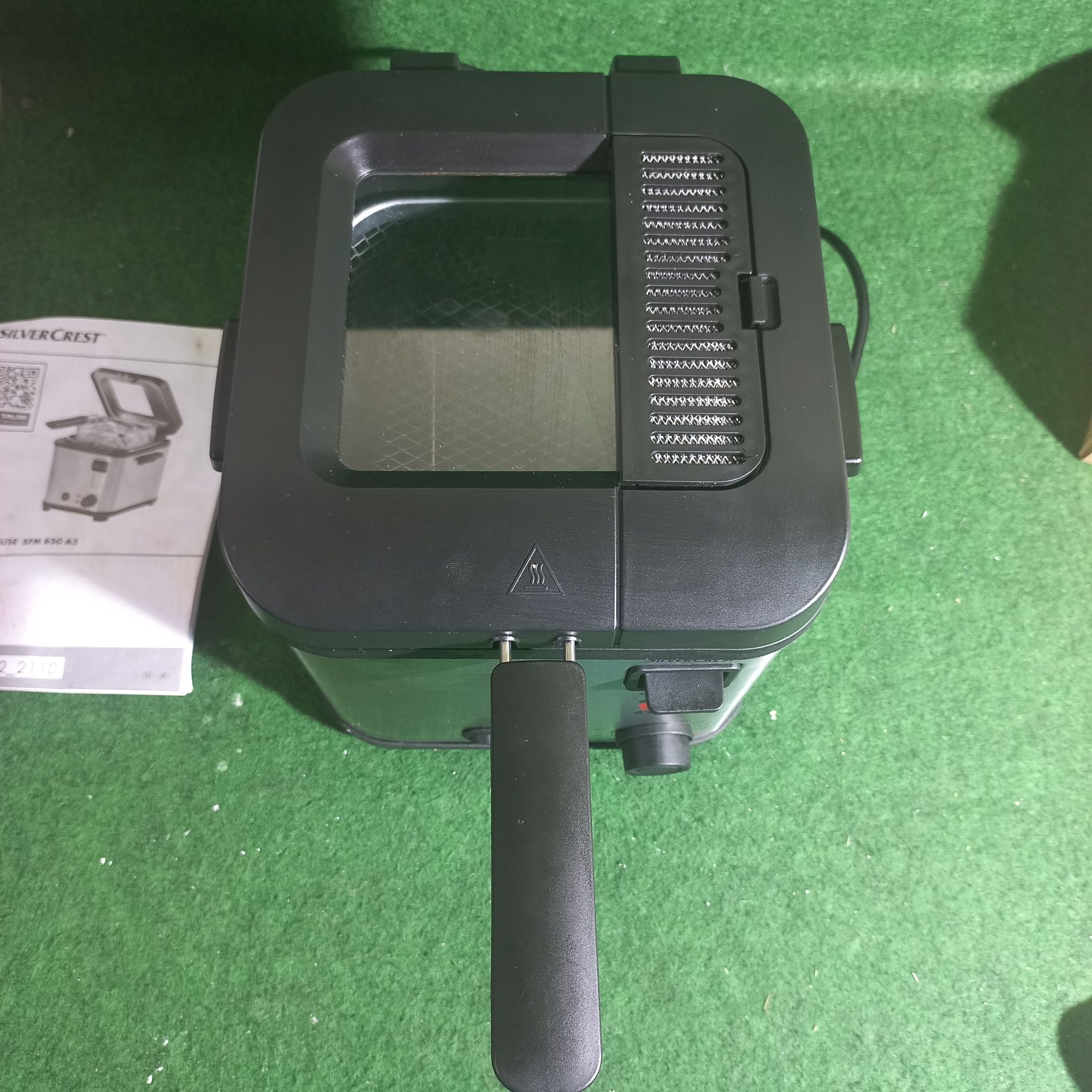 Фритюрниця SILVER CREST SFM 850 A5 Німеччина 

Високоякісна міні фритю