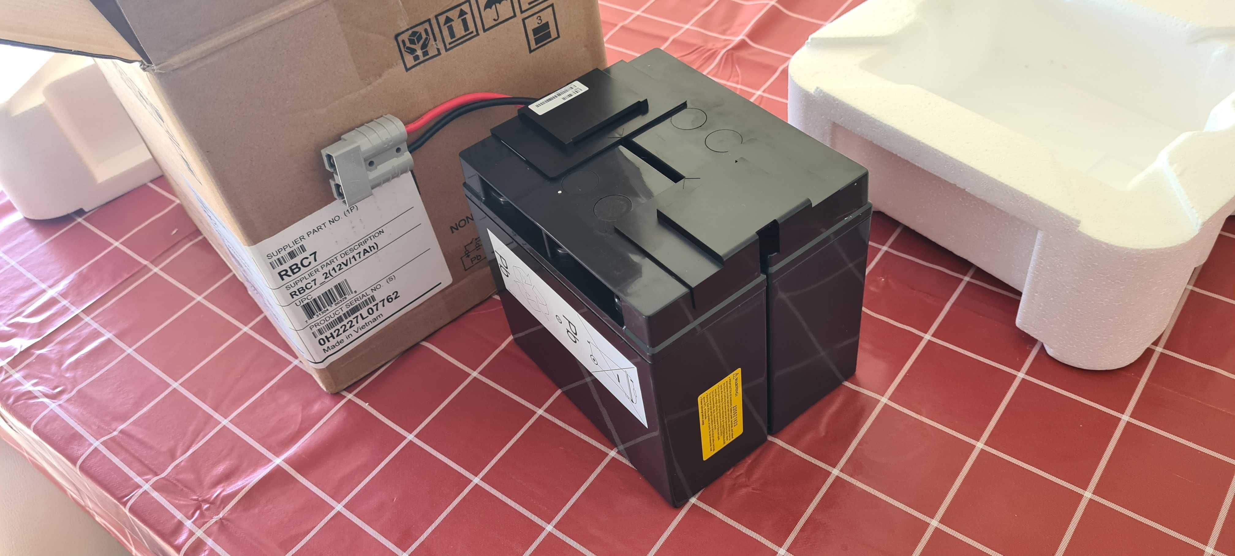 Bateria UPC APC RCB7 (Nova C/Garantia)