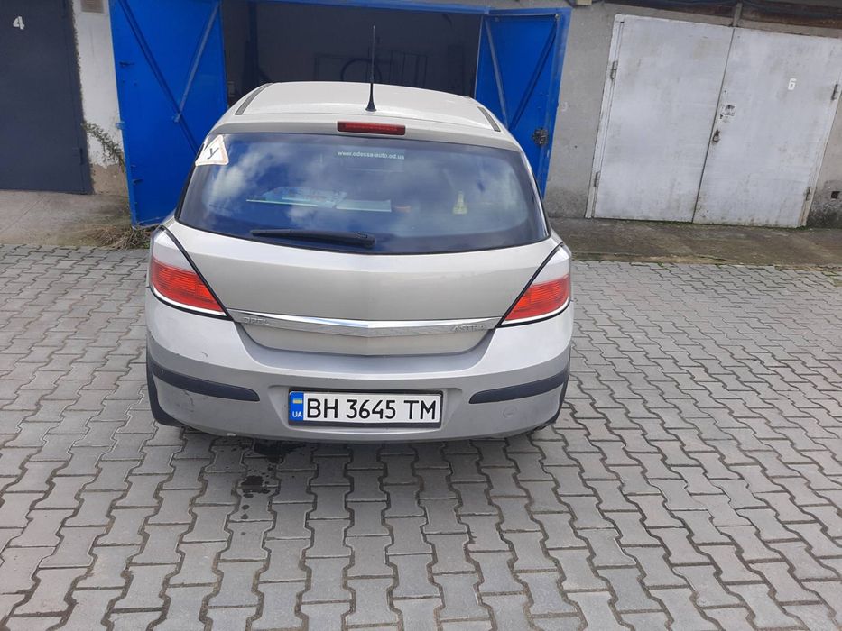 Opel Astra H • 2007 год • 69 000 км