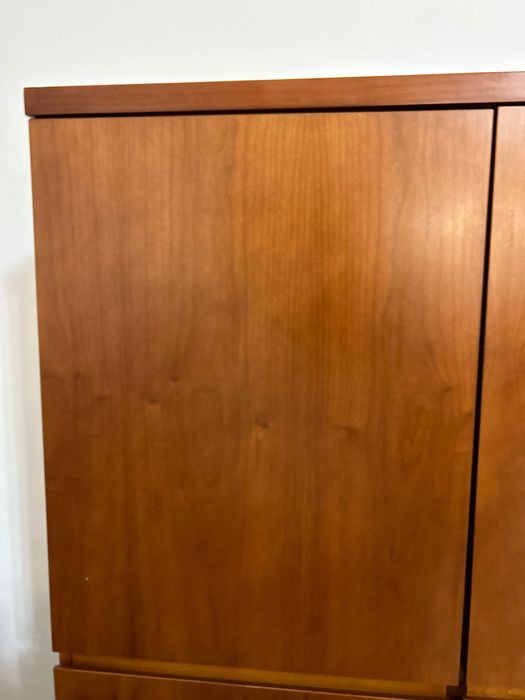 Móvel estante cerejeira