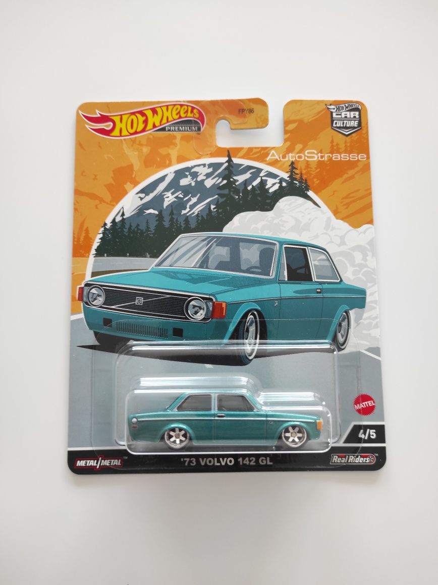 Hotwheels  Premium Auto Strasse Volvo.