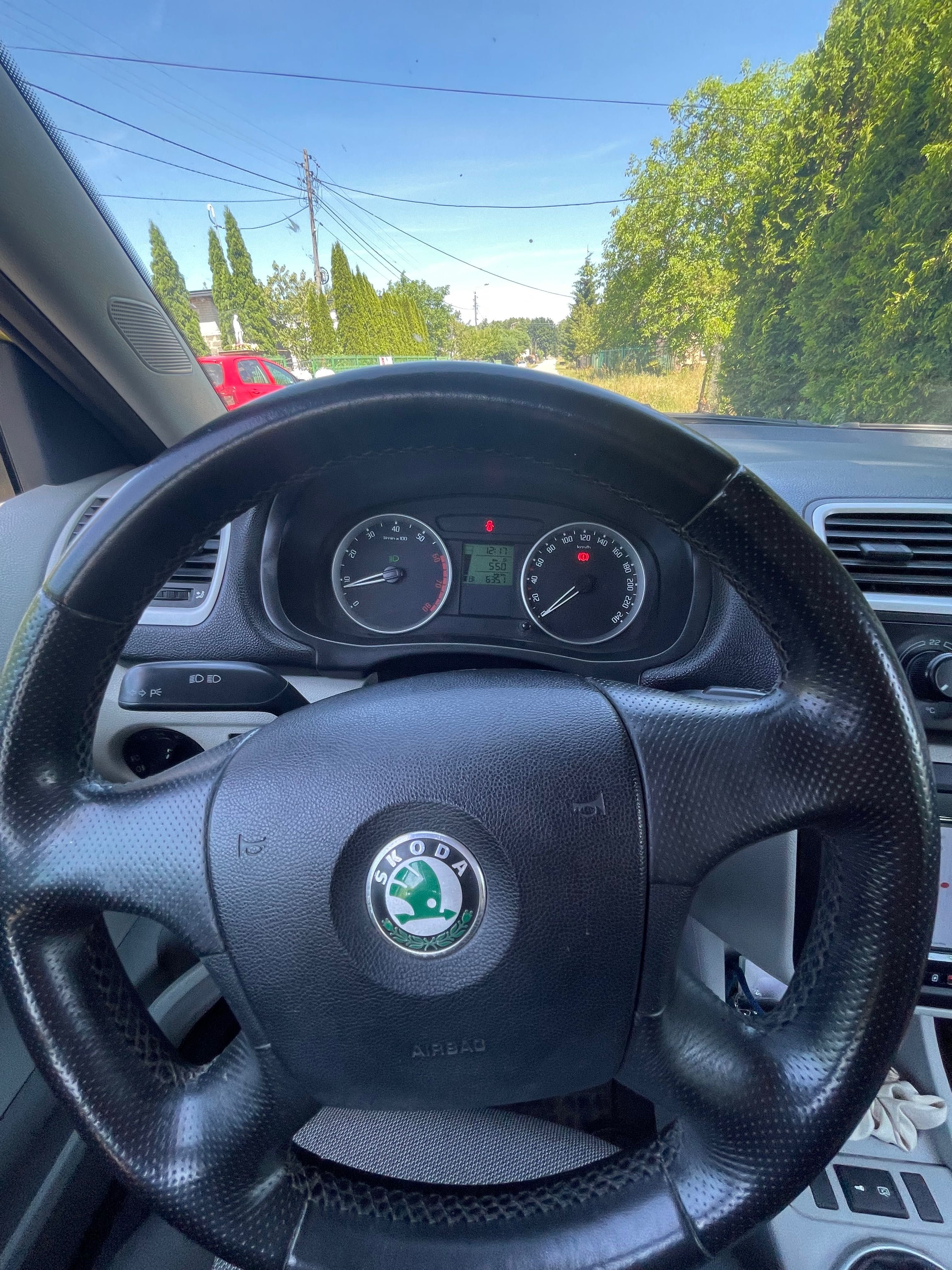 Skoda Fabia II 1.4 MPI
