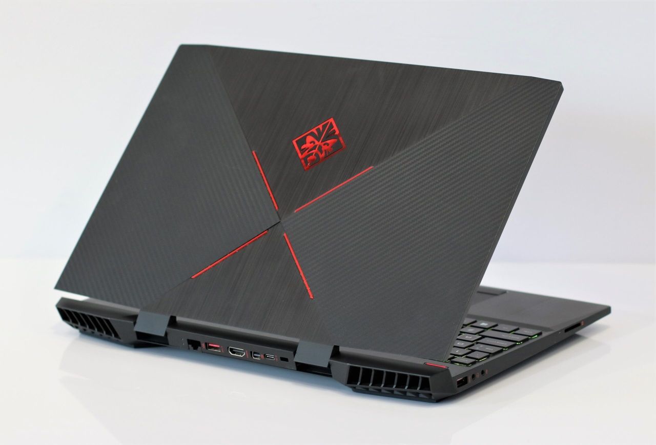 Nowy Laptop gamingowy do gier HP OMEN 15-dc1065nw