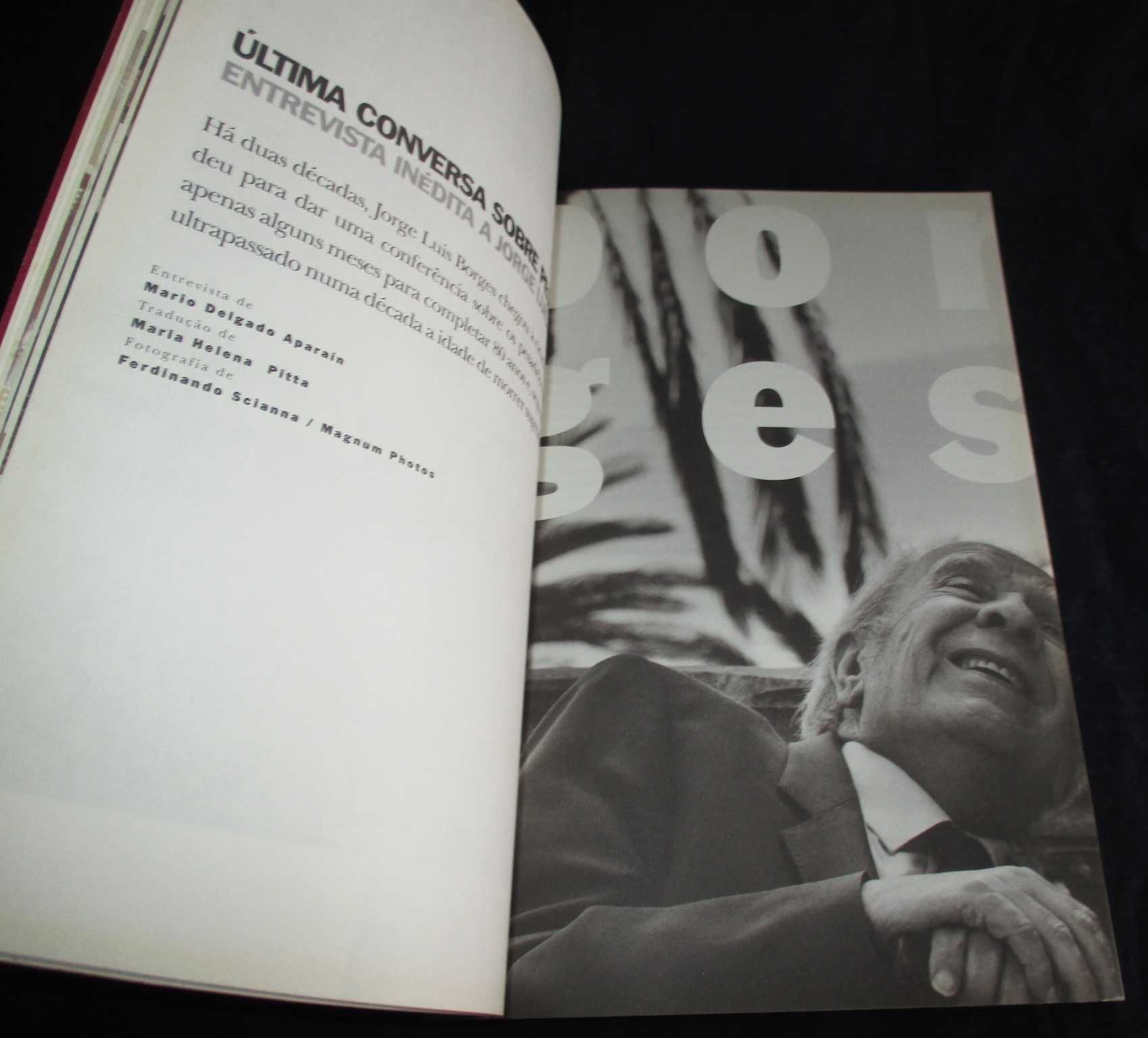 Livro Jorge Luís Borges Revista Ler 2001
