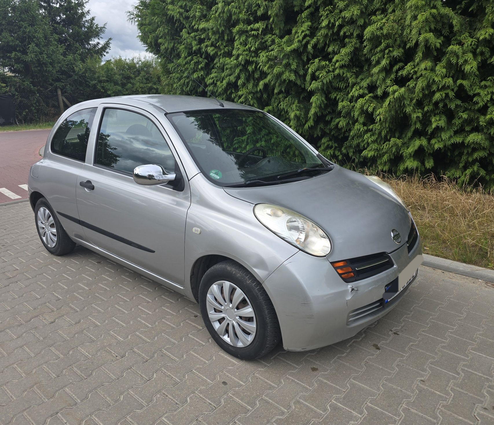 Nissan Micra 1.2 z Niemiec